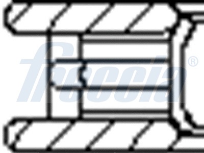 Freccia Zuigerveren FR10-969100