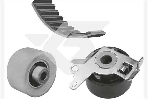 Distributieriem kit Hutchinson KH 227