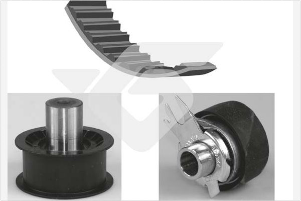 Distributieriem kit Hutchinson KH 419