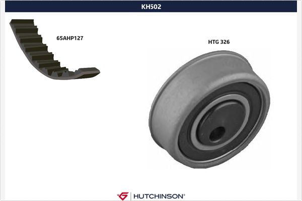 Distributieriem kit Hutchinson KH 502