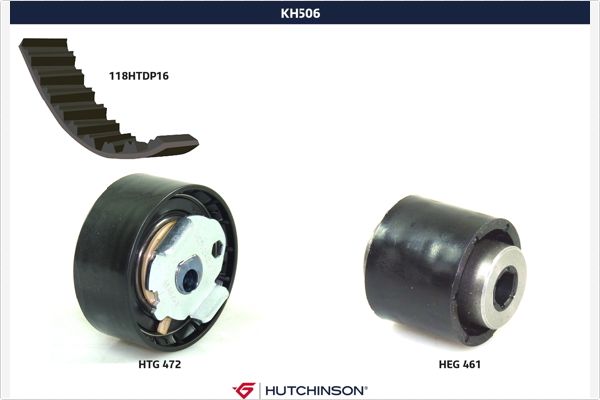 Distributieriem kit Hutchinson KH 506