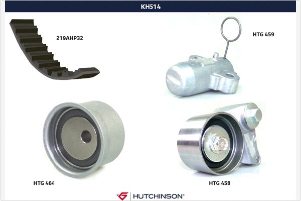 Distributieriem kit Hutchinson KH 514
