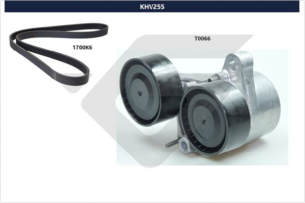 Poly V-riemen kit Hutchinson KHV 255