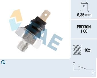 Oliedrukschakelaar FAE 11370