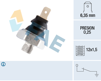 Oliedrukschakelaar FAE 11460