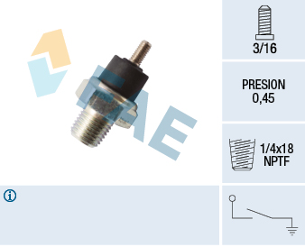 Oliedrukschakelaar FAE 12002