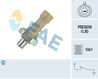 Oliedrukschakelaar FAE 12437