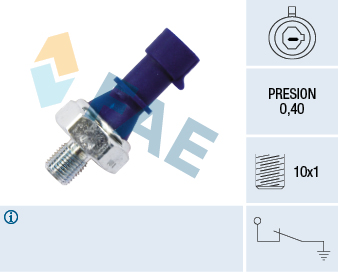 Oliedrukschakelaar FAE 12439