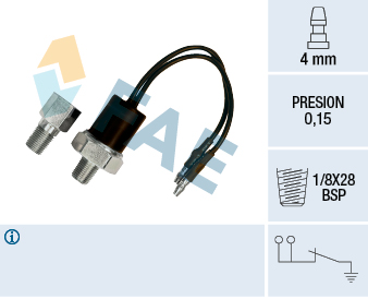 Oliedrukschakelaar FAE 12540