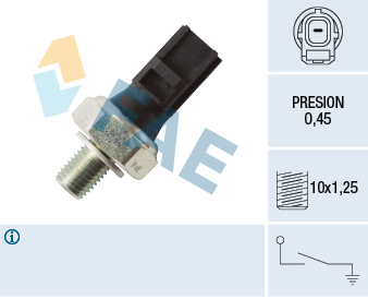 Oliedrukschakelaar FAE 12614