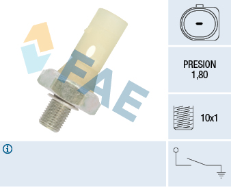 Oliedrukschakelaar FAE 12883