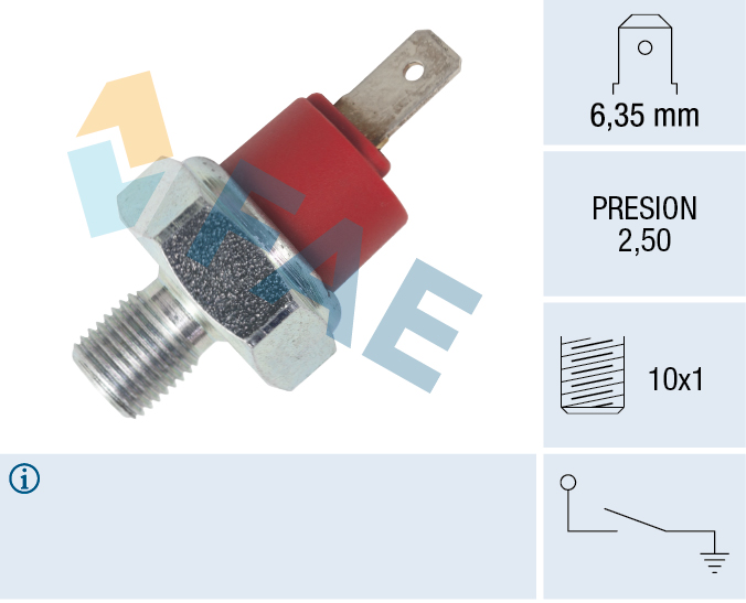 Oliedrukschakelaar FAE 12950