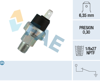 Oliedrukschakelaar FAE 13480