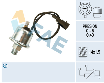 Oliedruksensor FAE 14010