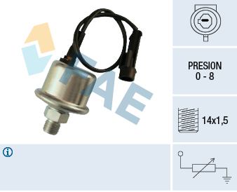 Oliedruksensor FAE 14030