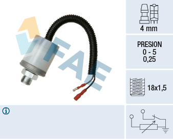 Oliedruksensor FAE 14090