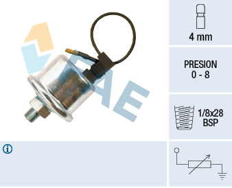 Oliedruksensor FAE 14100