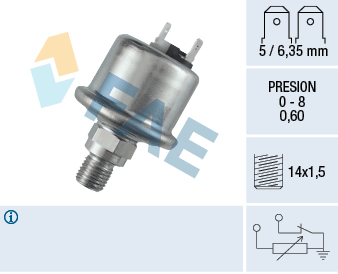 Oliedruksensor FAE 14110