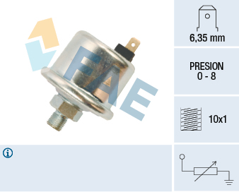 Oliedruksensor FAE 14500