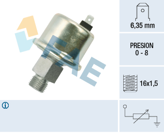 Oliedruksensor FAE 14501