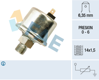 Oliedruksensor FAE 14520