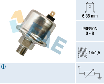 Oliedruksensor FAE 14530