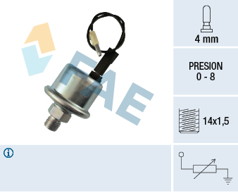 Oliedruksensor FAE 14550