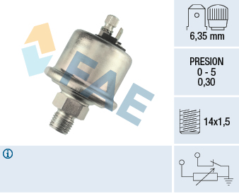 Oliedruksensor FAE 14560