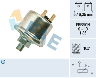 Oliedruksensor FAE 14750