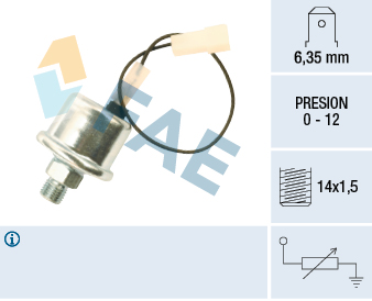 Oliedruksensor FAE 14790