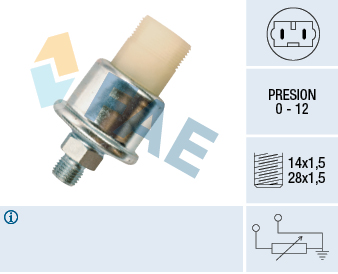 Oliedruksensor FAE 14860