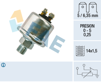 Oliedruksensor FAE 14870