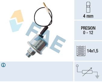 Oliedruksensor FAE 14900