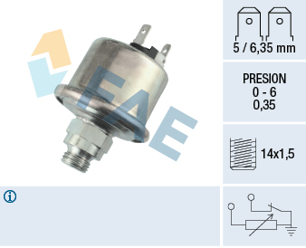 Oliedruksensor FAE 14910