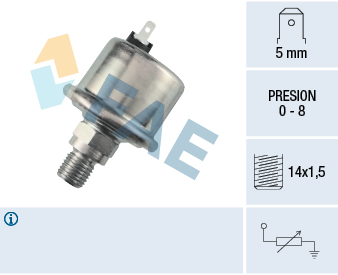 Oliedruksensor FAE 14970