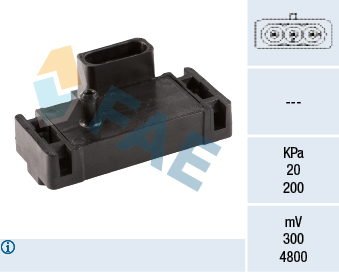 MAP sensor FAE 15002