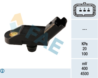 MAP sensor FAE 15009