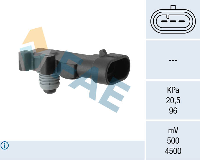 MAP sensor FAE 15013