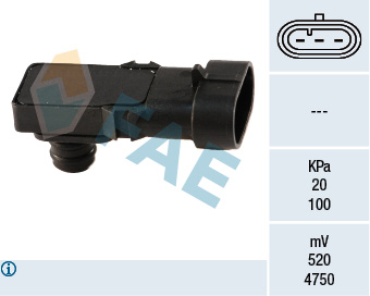 MAP sensor FAE 15016