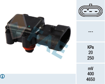 MAP sensor FAE 15018