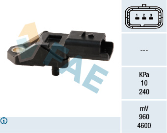 MAP sensor FAE 15027