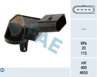 MAP sensor FAE 15033