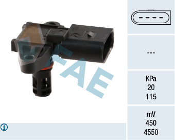 MAP sensor FAE 15034