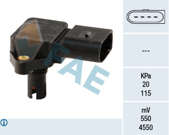 MAP sensor FAE 15038