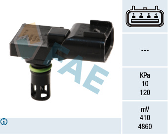 MAP sensor FAE 15039