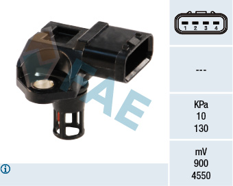 MAP sensor FAE 15040