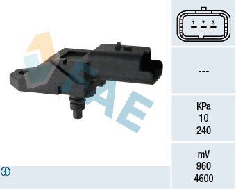 MAP sensor FAE 15046