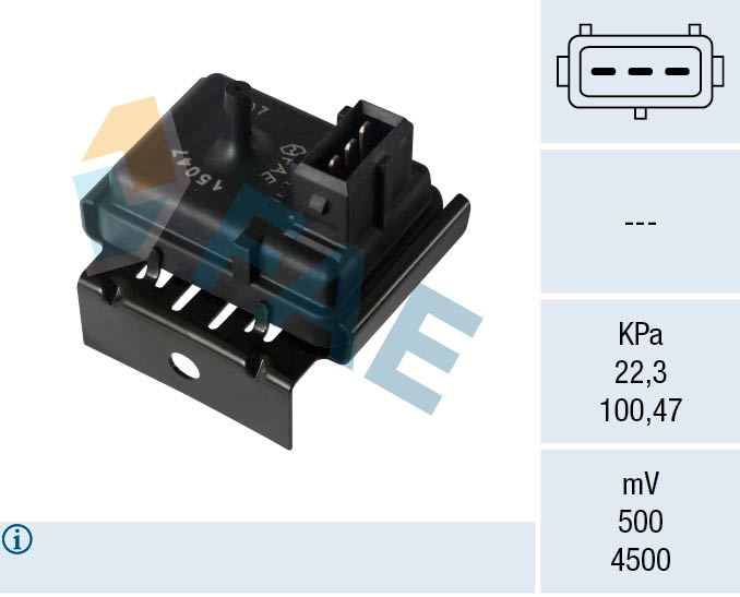 MAP sensor FAE 15047