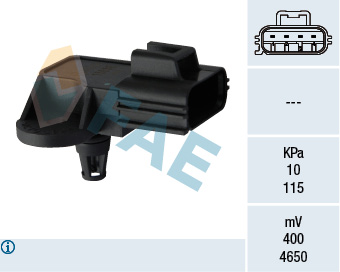 MAP sensor FAE 15050