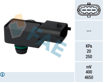 MAP sensor FAE 15056